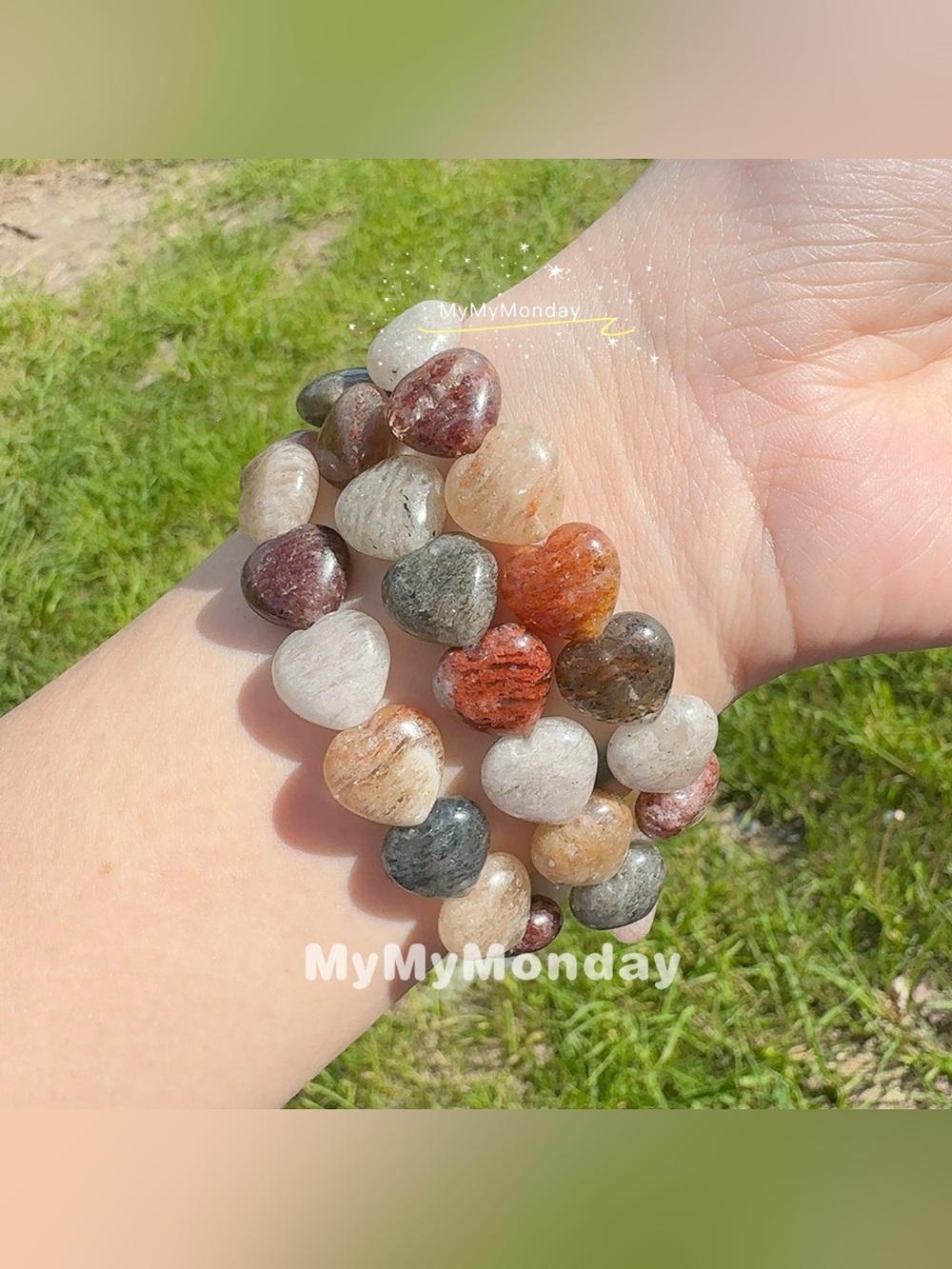 Four Season Phantom Heart Bracelet 12mm - Picture 3 of 4